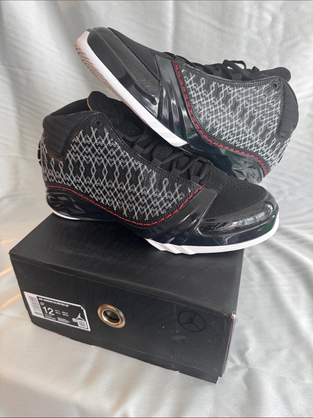 New! Jordan 23 OG "Black Stealth"